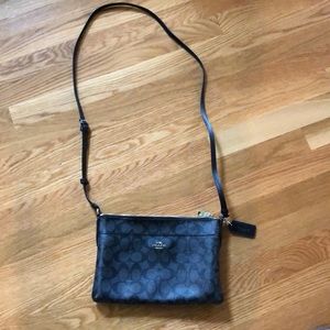Coach crossbody purse
